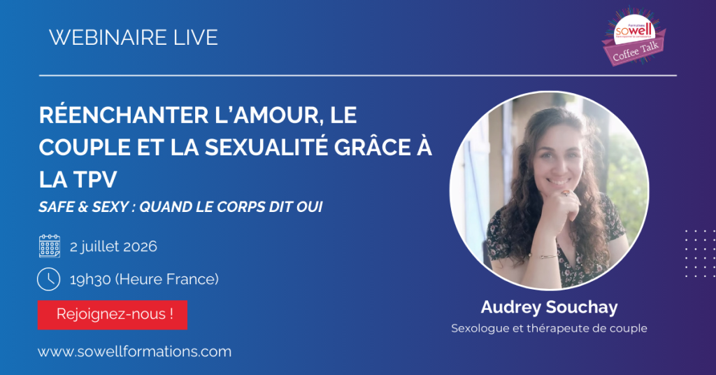 Illustration du webinaire Réenchanter l’amour, le couple et la sexualité grâce à la TPV