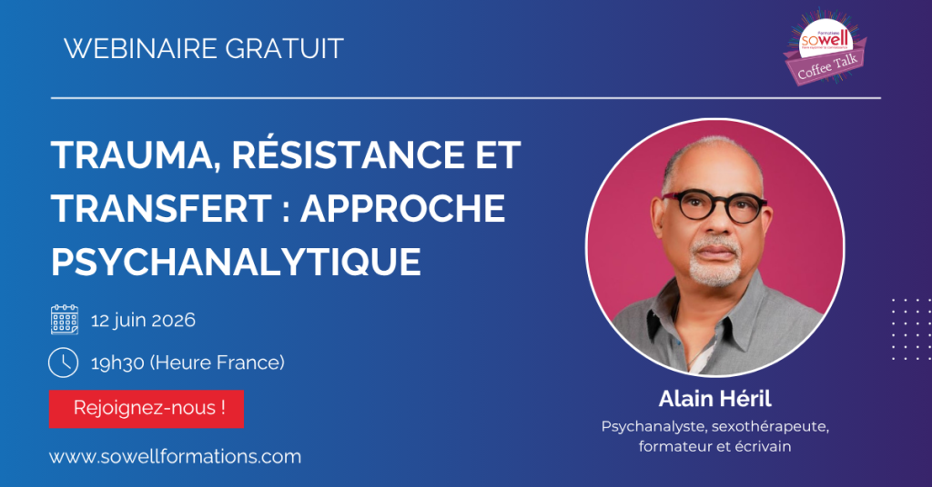 Illustration du webininaire Trauma, résistance et transfert : approche psychanalytique du 12 juin 2026