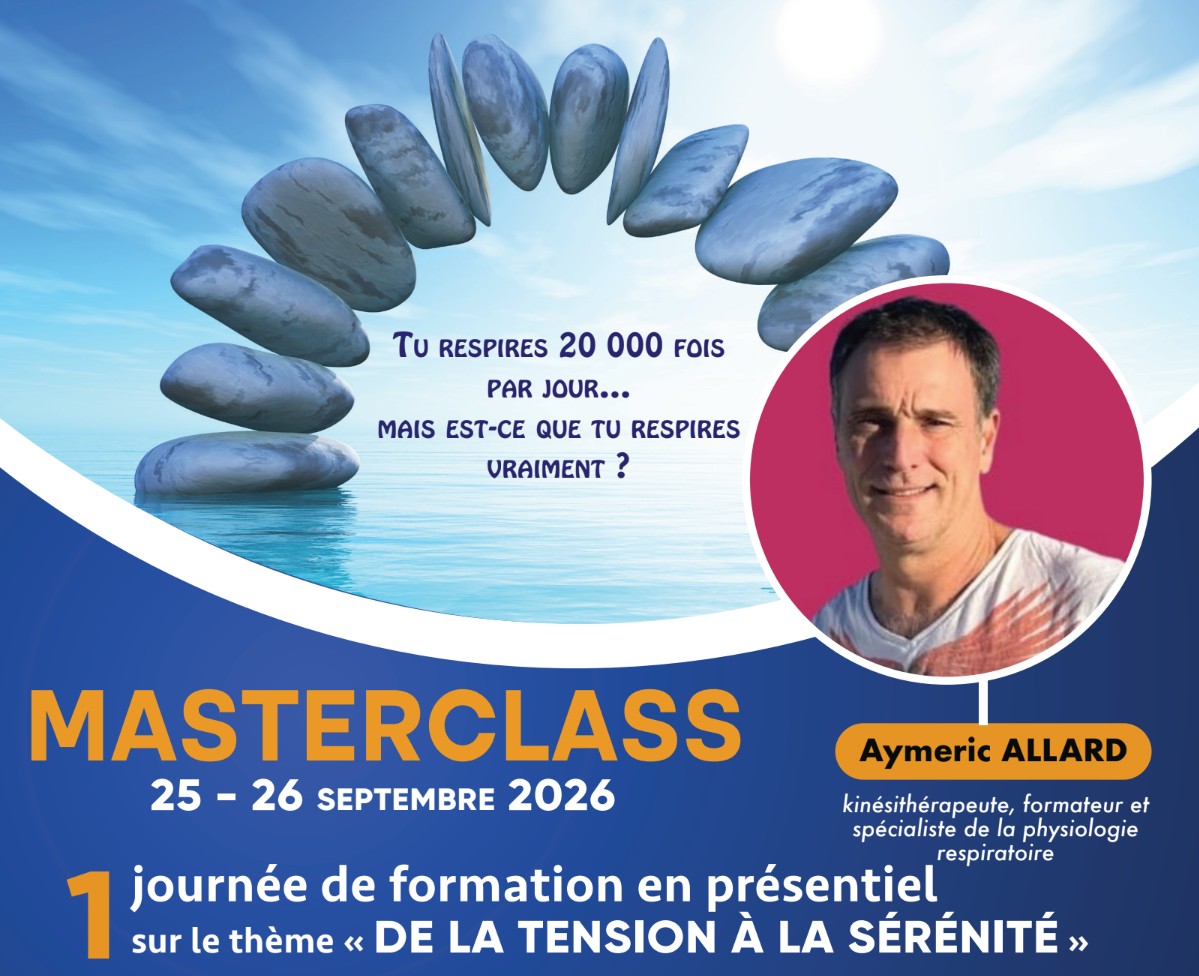 Masterclass respiration avec Aymeric Allard – Septembre 2026