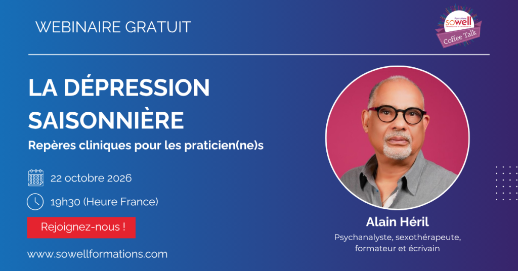 Illustration webinaire Alain Heril sur la dépression saisonnière